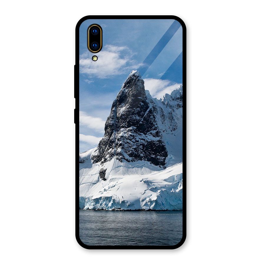 Ice Mountains Glass Back Case for Vivo V11 Pro