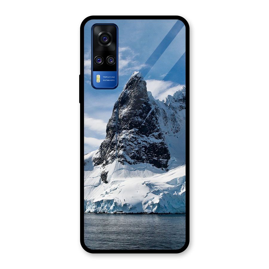 Ice Mountains Glass Back Case for Vivo Y31