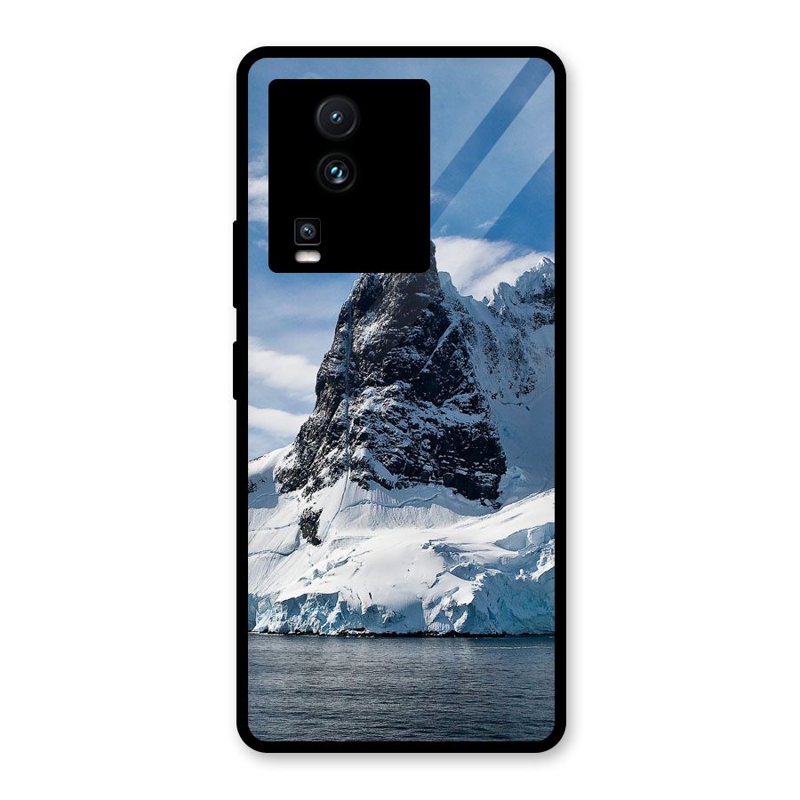 Ice Mountains Glass Back Case for Vivo iQOO Neo 7