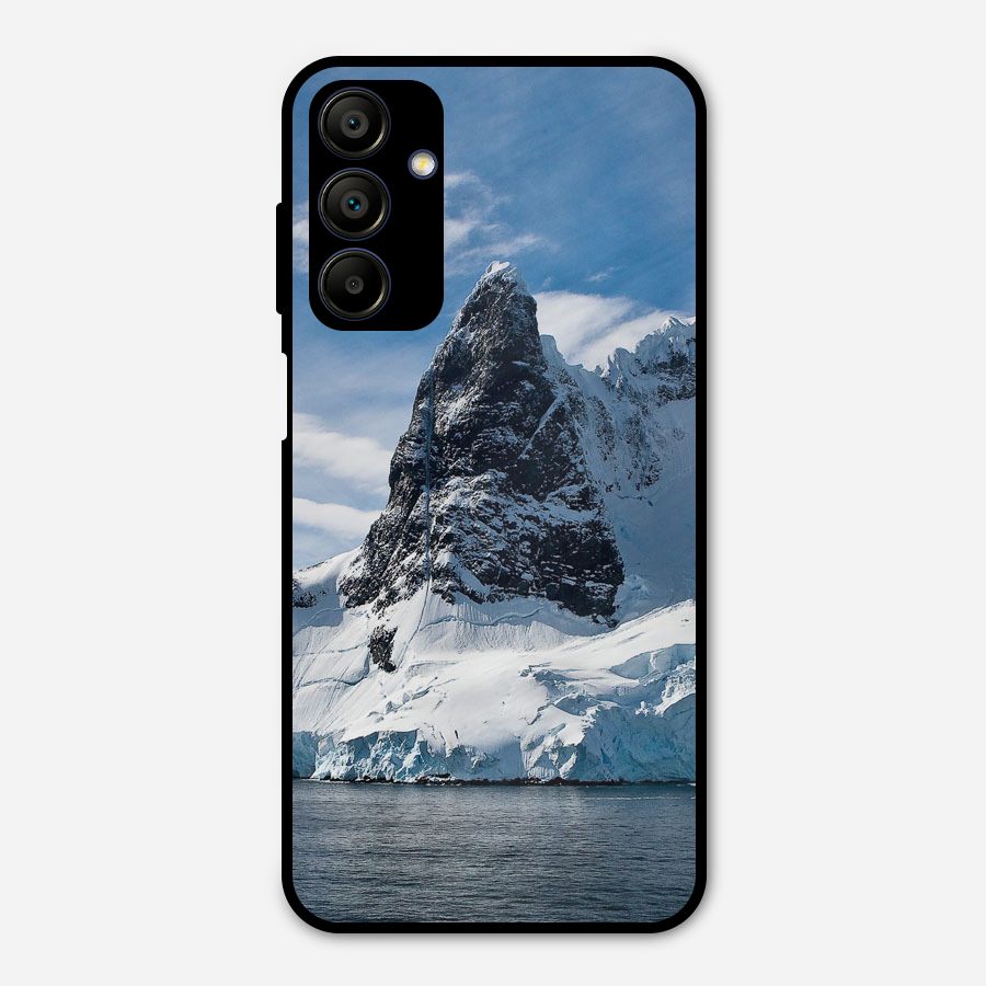 Ice Mountains Metal Back Case for Galaxy A15 5G