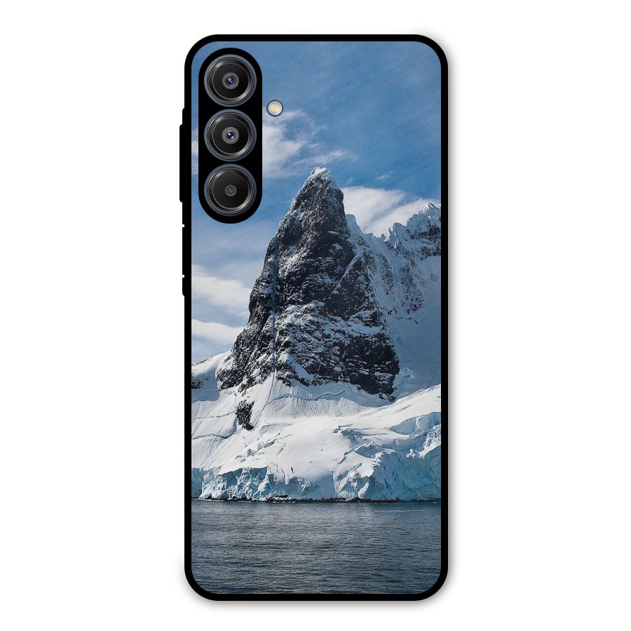 Ice Mountains Metal Back Case for Galaxy A16 5G
