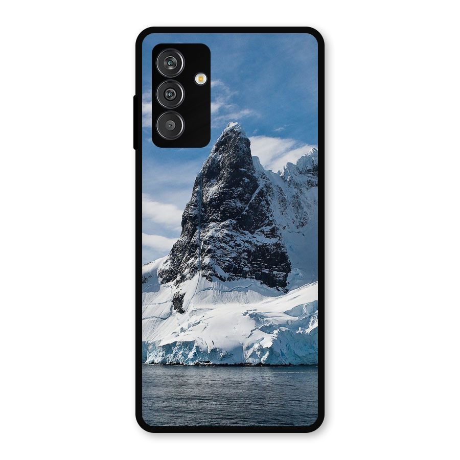 Ice Mountains Metal Back Case for Galaxy F13
