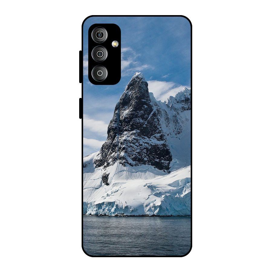 Ice Mountains Metal Back Case for Galaxy F23