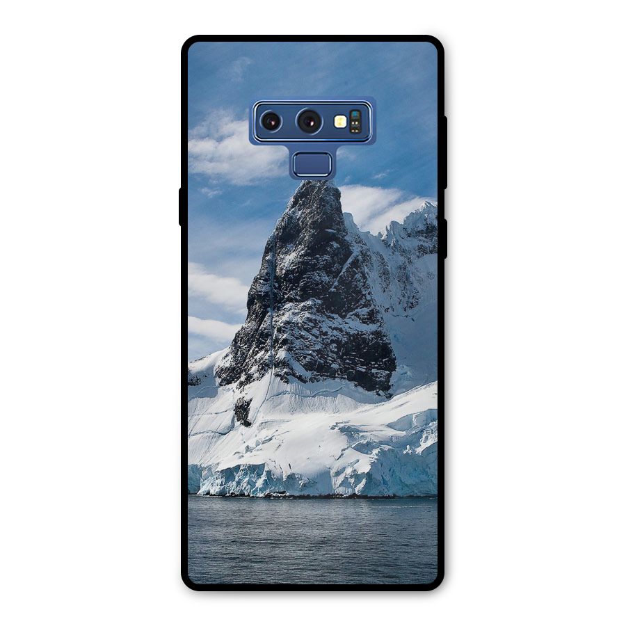 Ice Mountains Metal Back Case for Galaxy Note 9