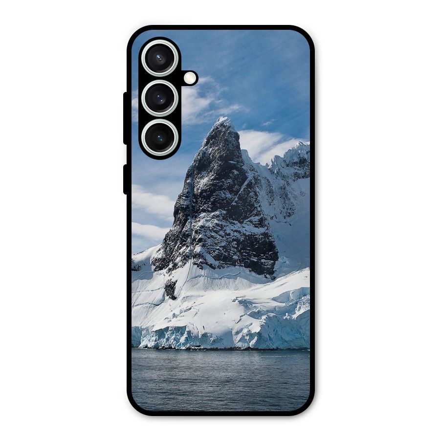 Ice Mountains Metal Back Case for Galaxy S23 FE