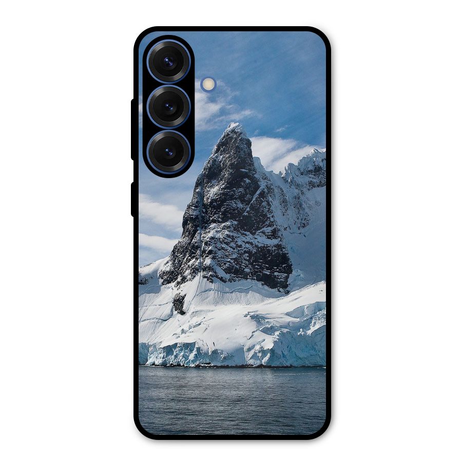 Ice Mountains Metal Back Case for Galaxy S25