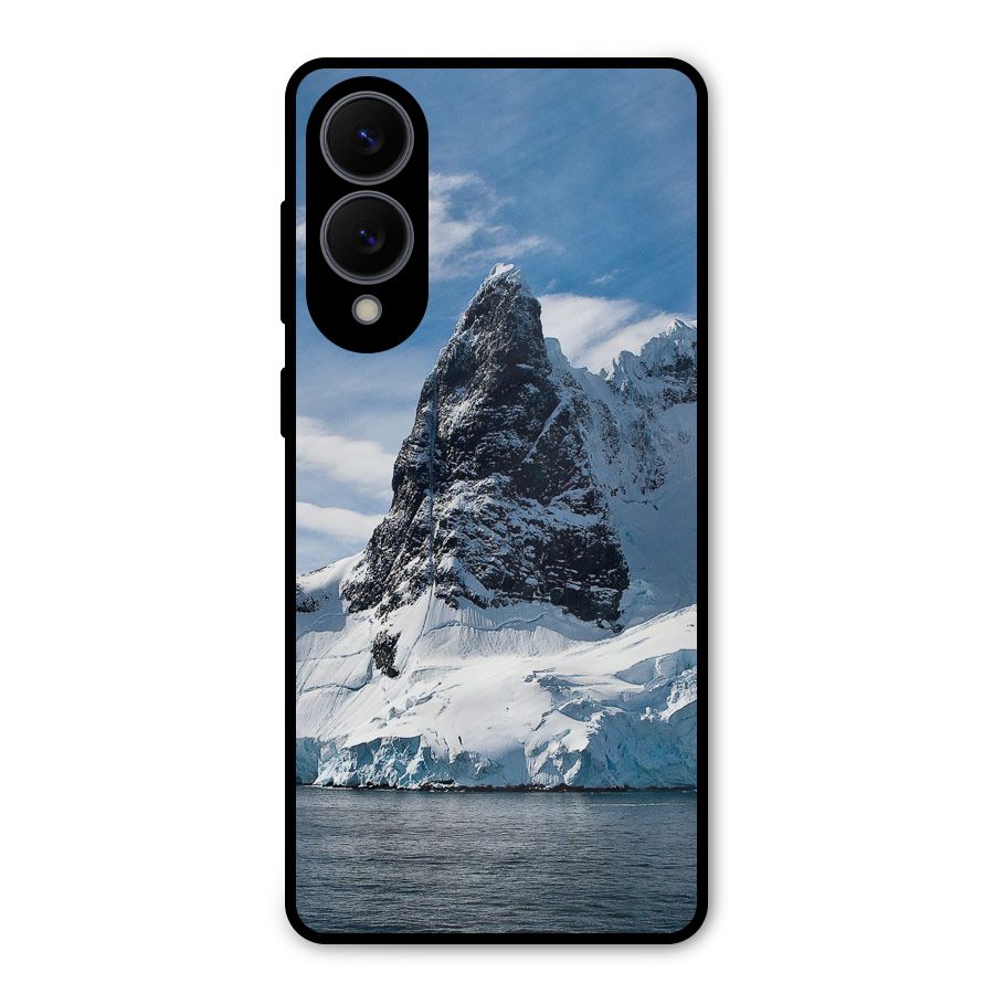 Ice Mountains Metal Back Case for Galaxy S25 Edge