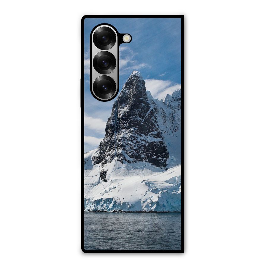 Ice Mountains Metal Back Case for Galaxy Z Fold6