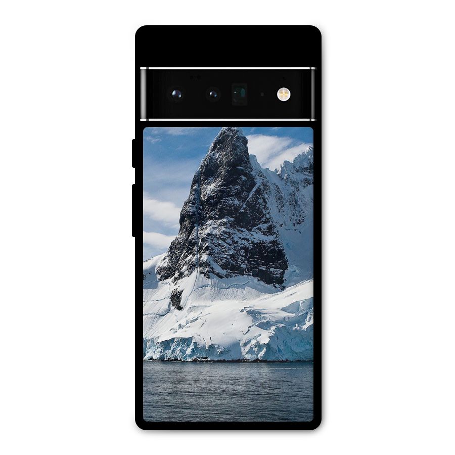 Ice Mountains Metal Back Case for Google Pixel 6 Pro