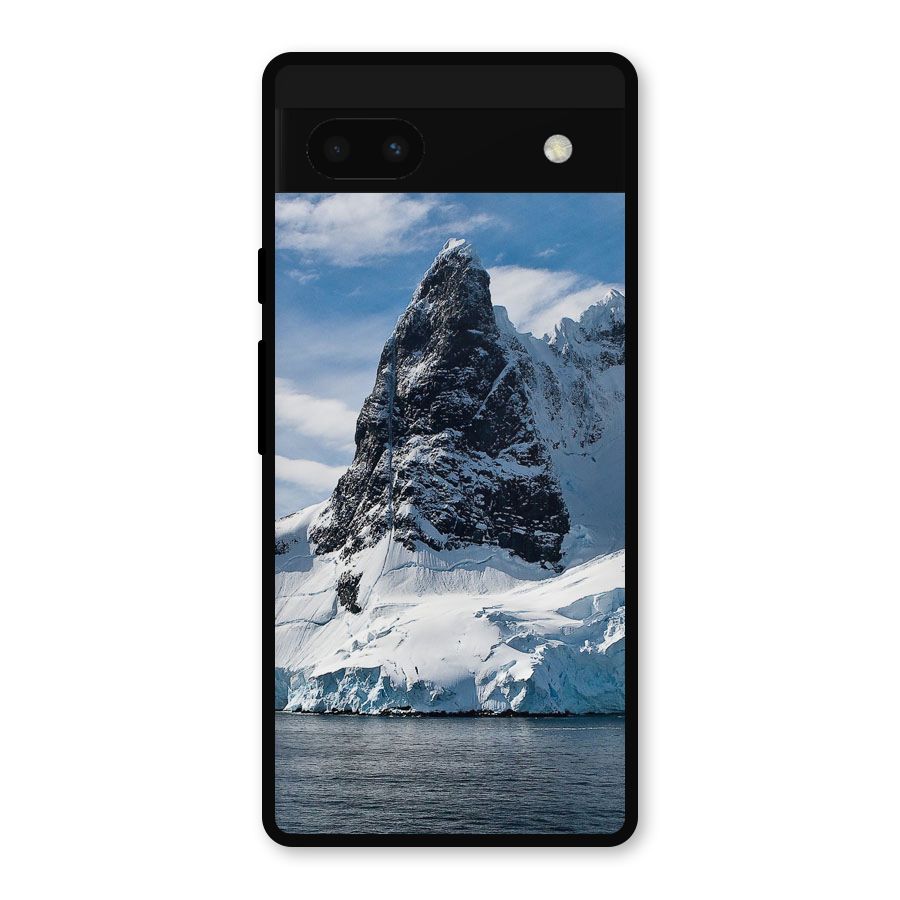 Ice Mountains Metal Back Case for Google Pixel 6a