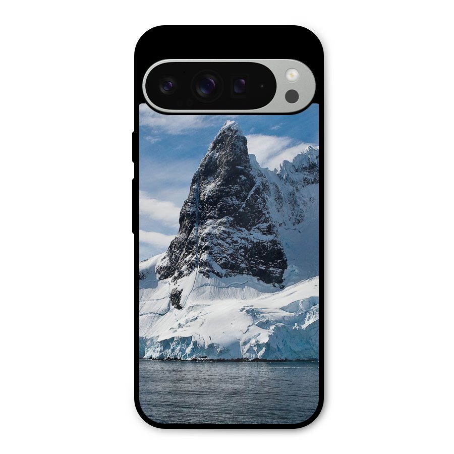 Ice Mountains Metal Back Case for Google Pixel 9 Pro XL