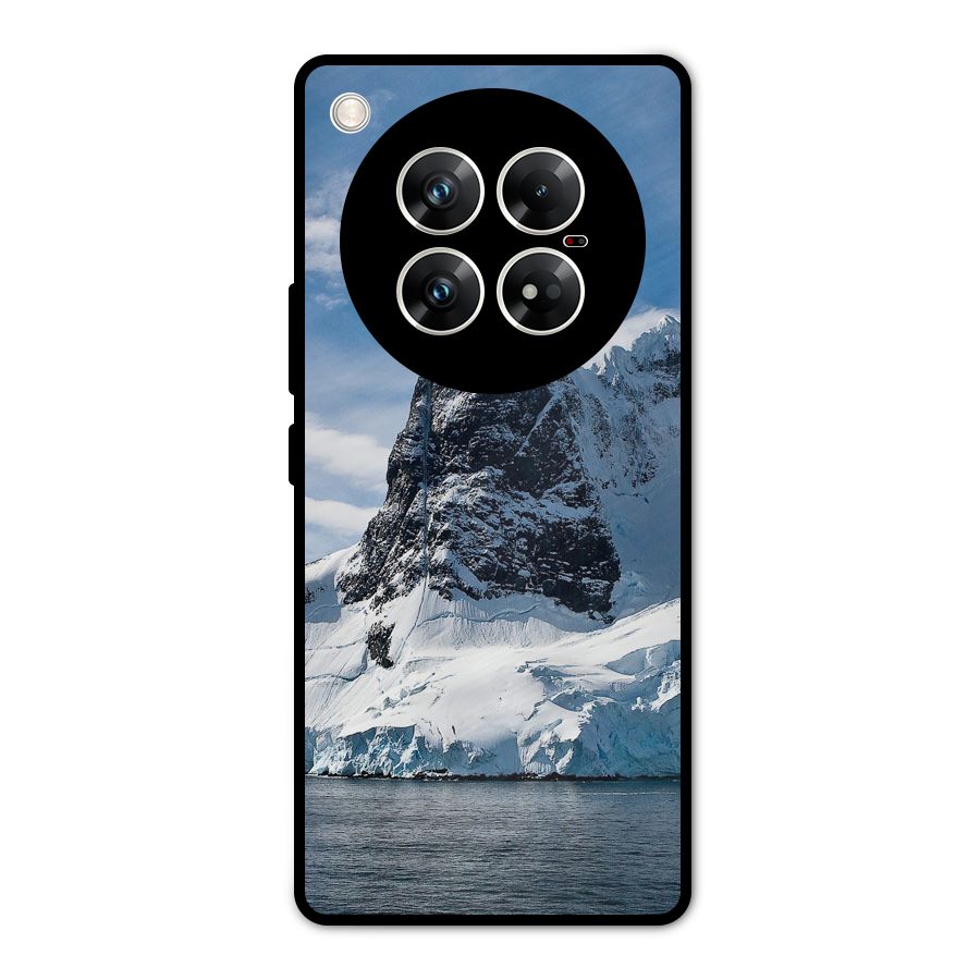 Ice Mountains Metal Back Case for Infinix Zero 40 5G