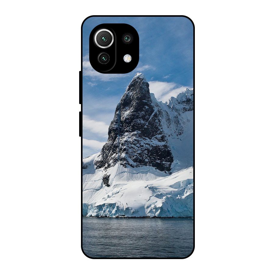 Ice Mountains Metal Back Case for Mi 11 Lite NE 5G