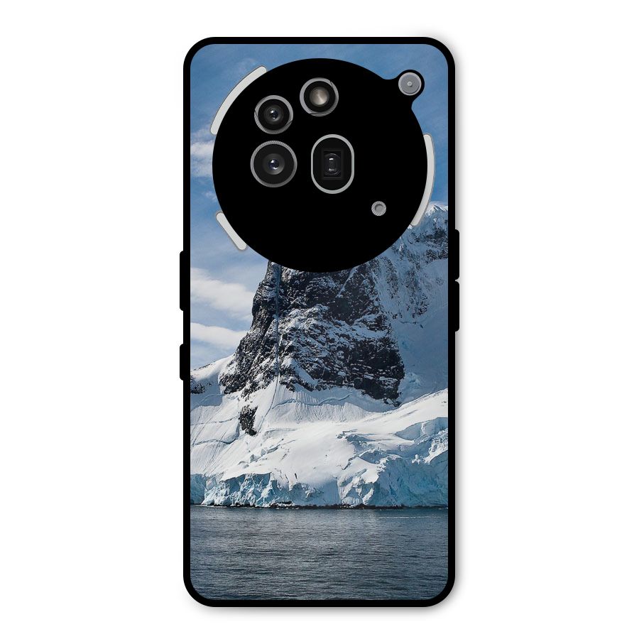 Ice Mountains Metal Back Case for Nothing Phone 3a Pro
