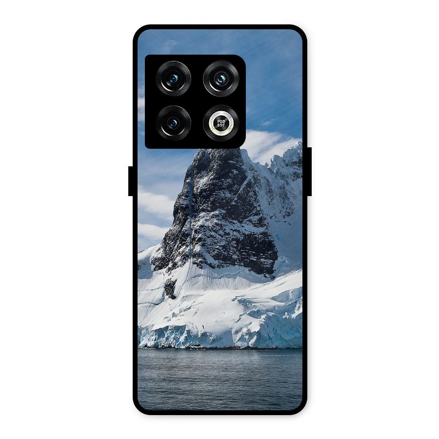 Ice Mountains Metal Back Case for OnePlus 10 Pro 5G