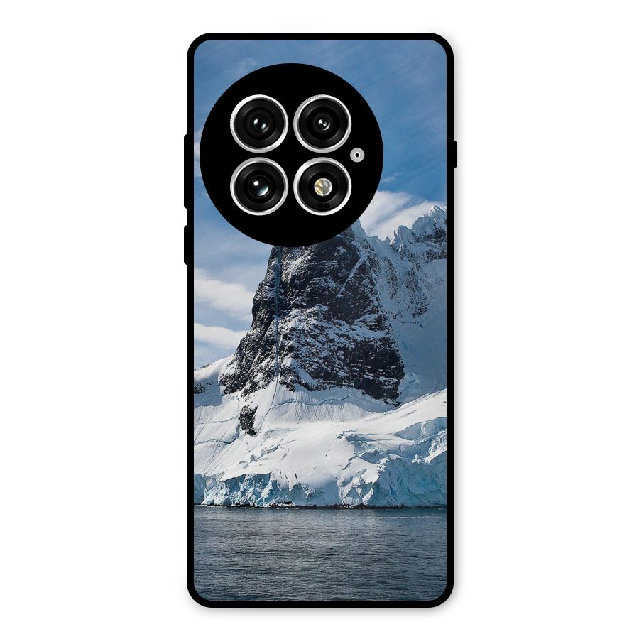 Ice Mountains Metal Back Case for OnePlus 13