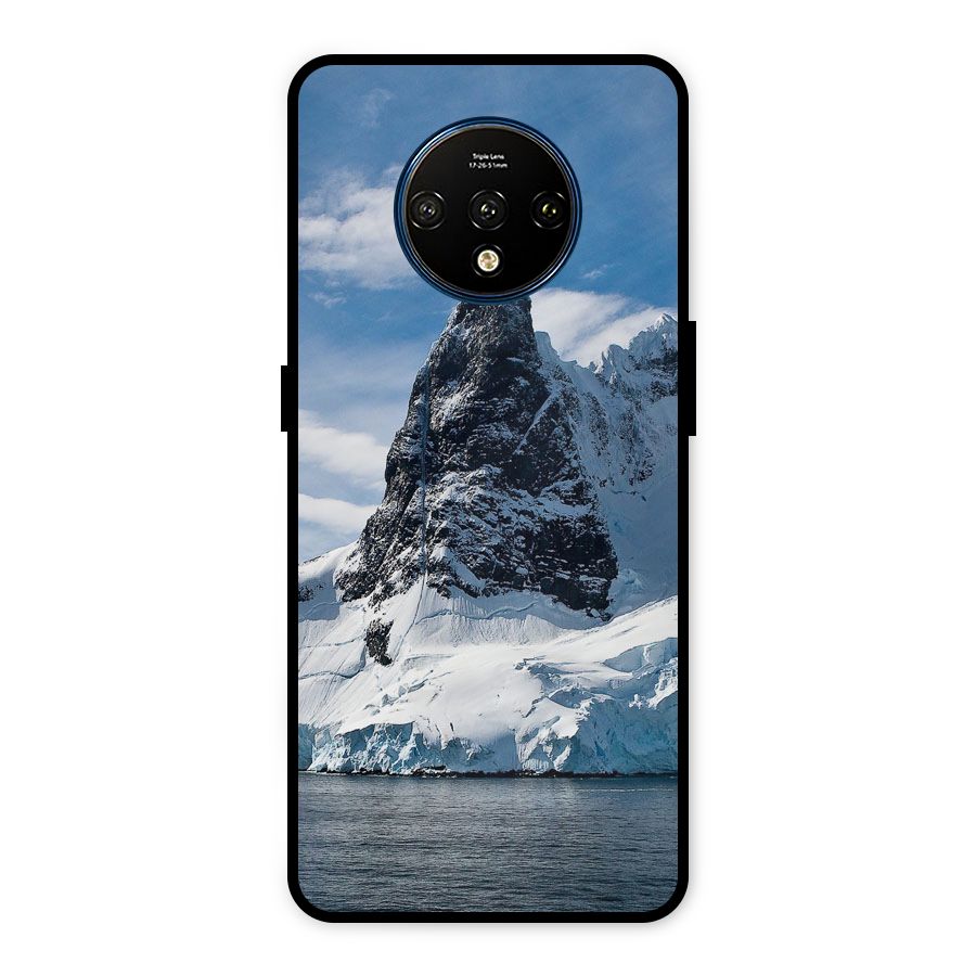 Ice Mountains Metal Back Case for OnePlus 7T