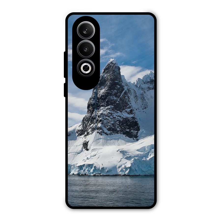 Ice Mountains Metal Back Case for OnePlus Nord CE4