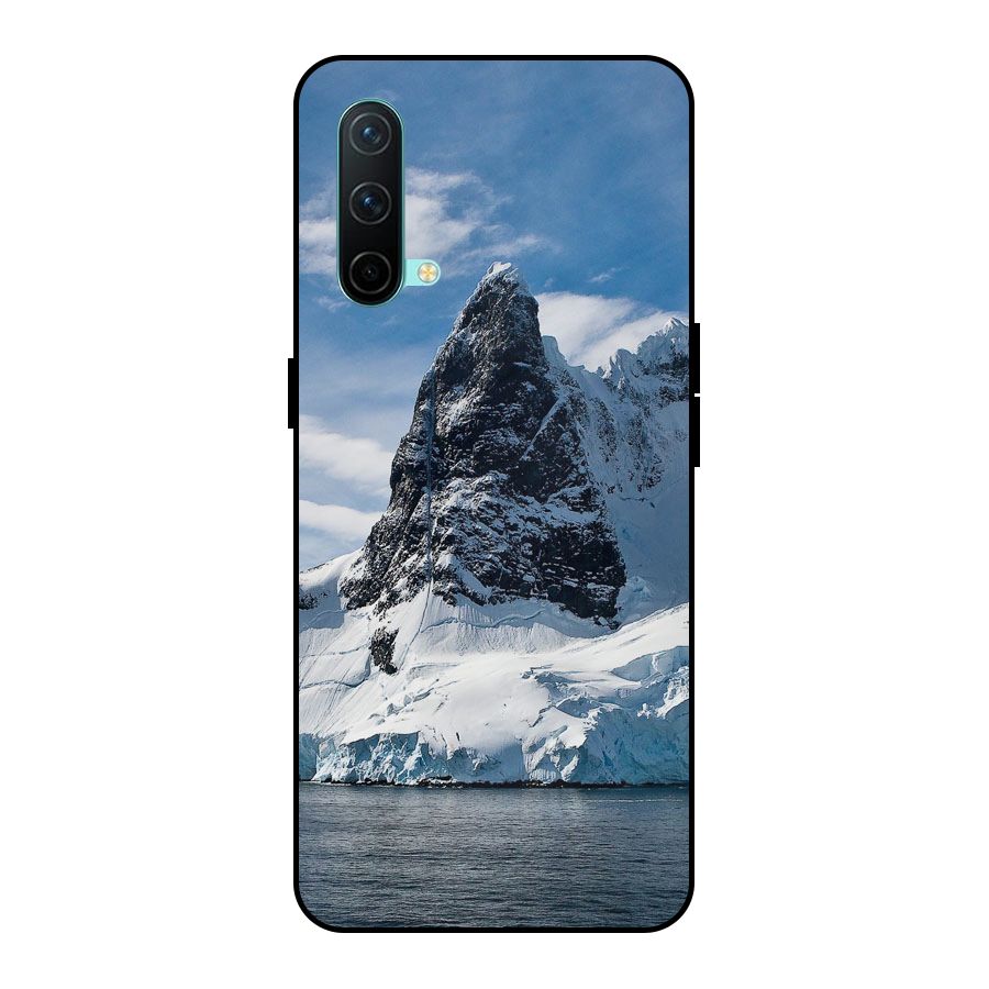 Ice Mountains Metal Back Case for OnePlus Nord CE 5G