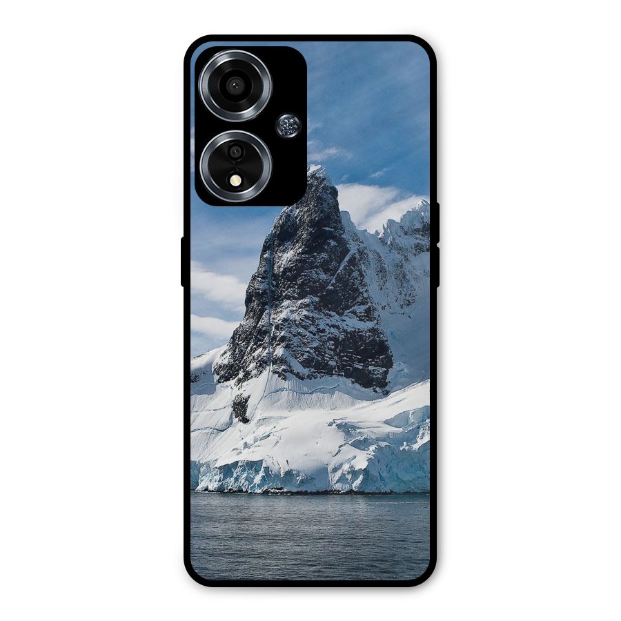 Ice Mountains Metal Back Case for Oppo A59