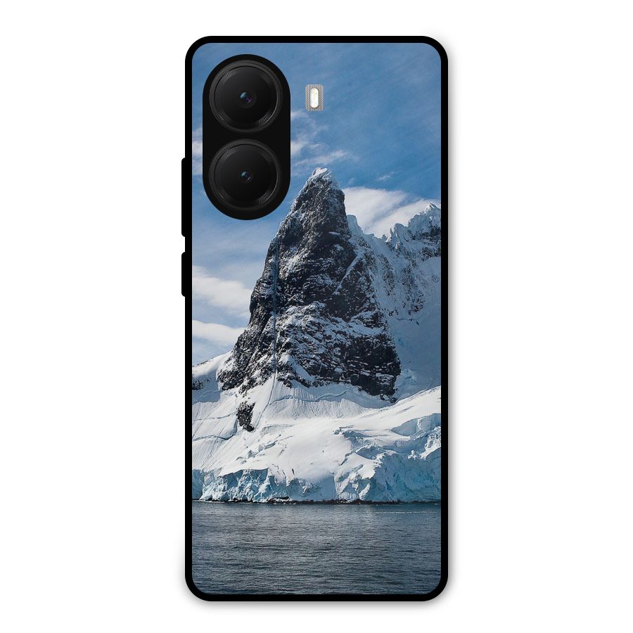 Ice Mountains Metal Back Case for Poco X7 Pro
