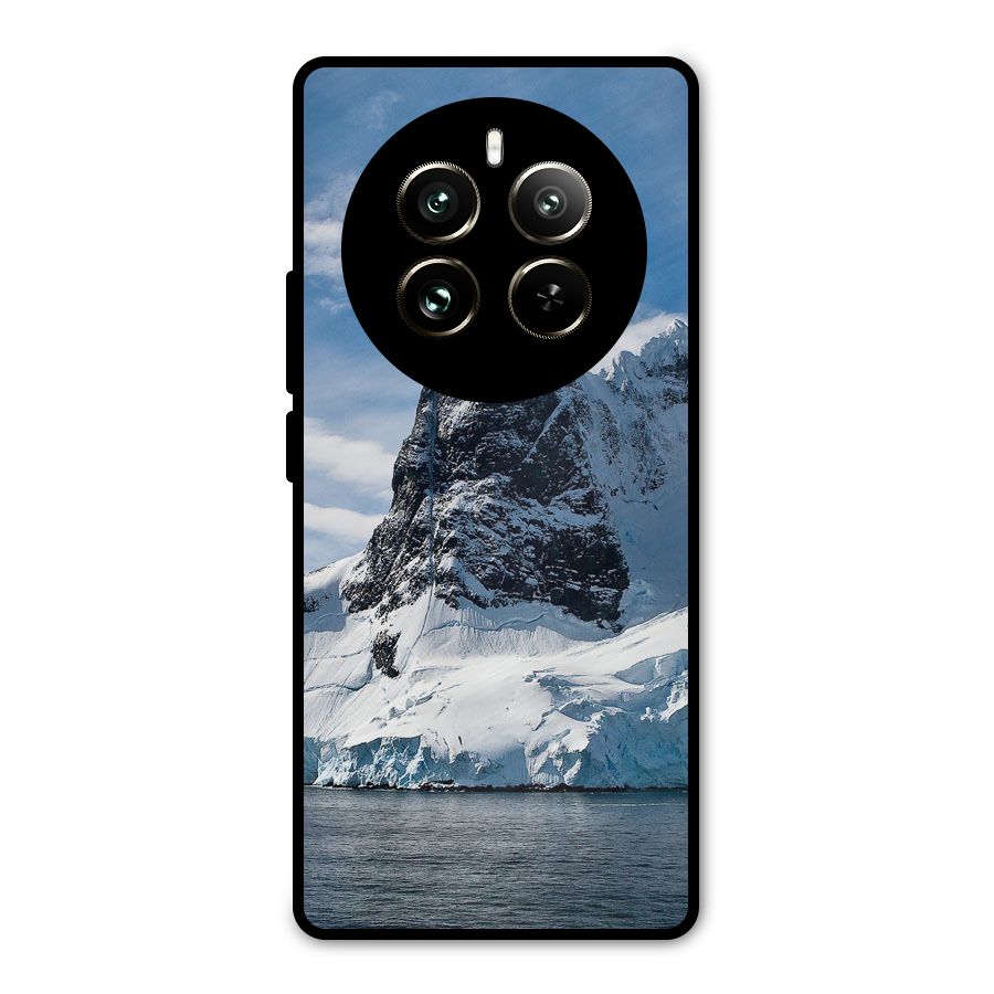 Ice Mountains Metal Back Case for Realme 12 Pro