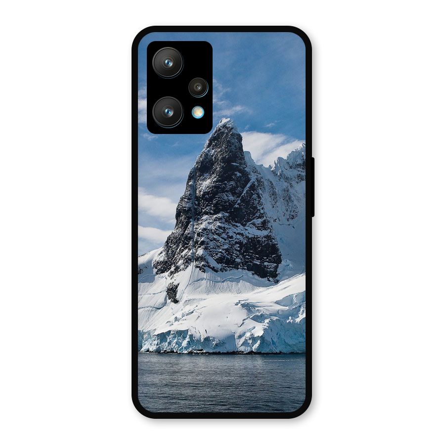 Ice Mountains Metal Back Case for Realme 9 Pro Plus 5G
