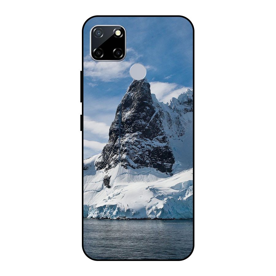 Ice Mountains Metal Back Case for Realme Narzo 20