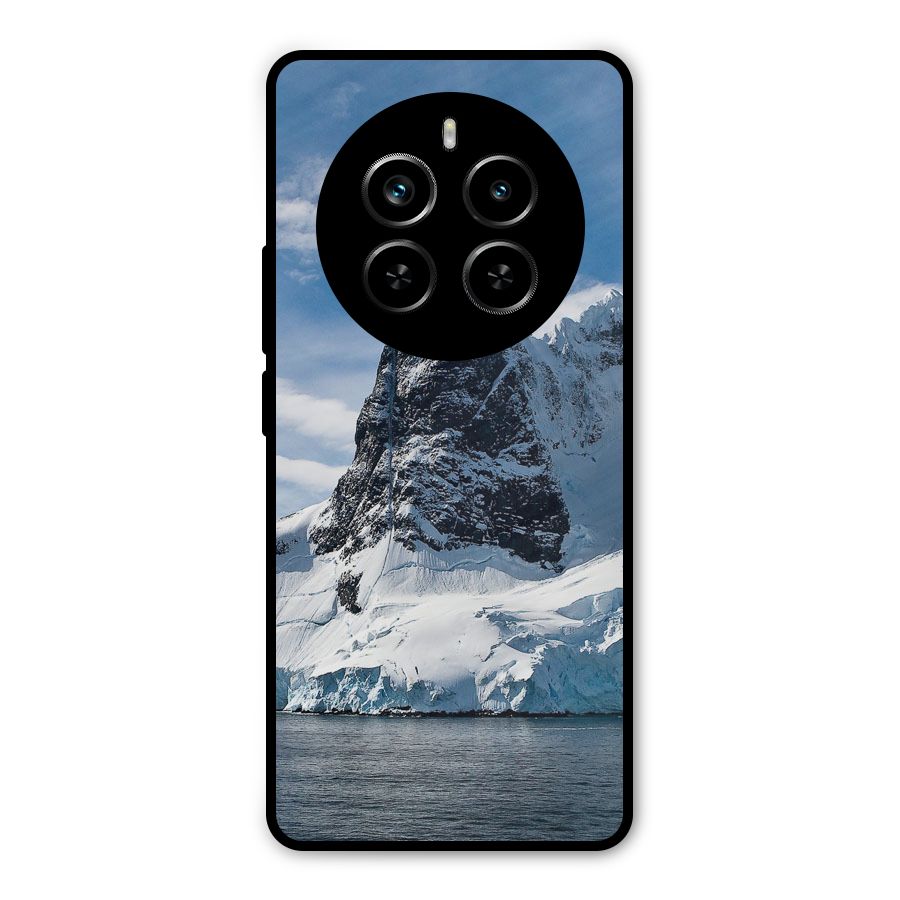 Ice Mountains Metal Back Case for Realme P1 Pro