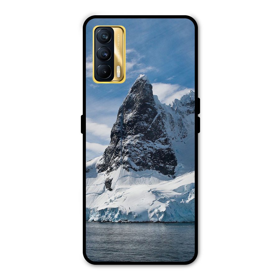 Ice Mountains Metal Back Case for Realme X7
