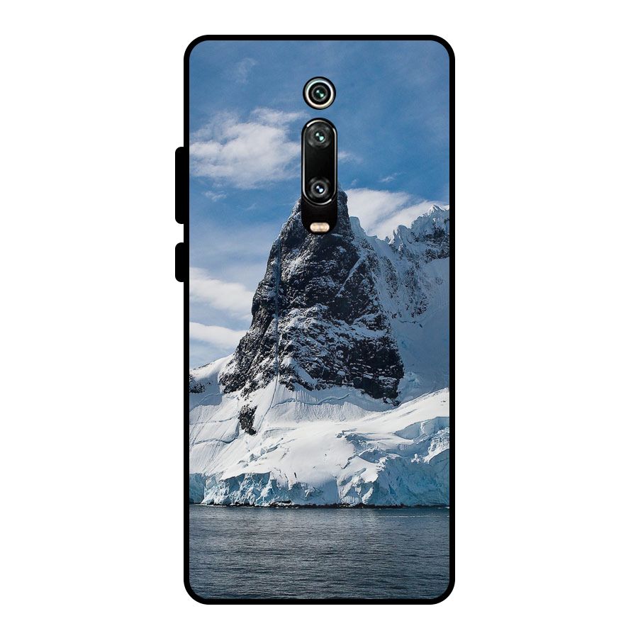 Ice Mountains Metal Back Case for Redmi K20