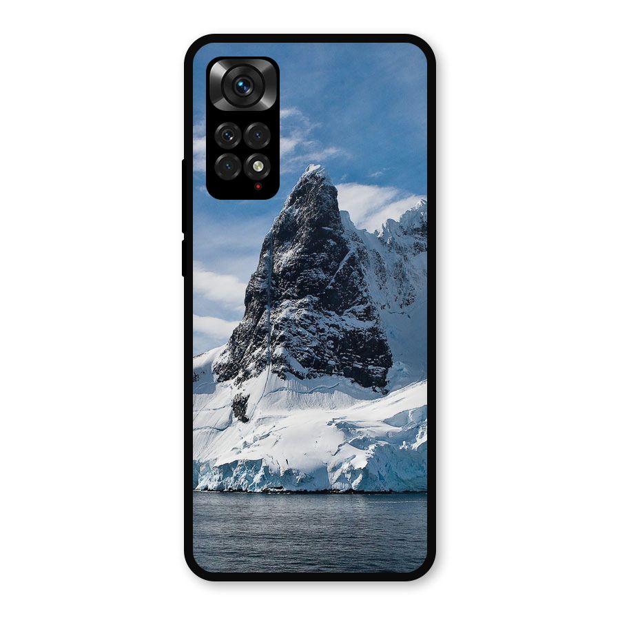 Ice Mountains Metal Back Case for Redmi Note 11