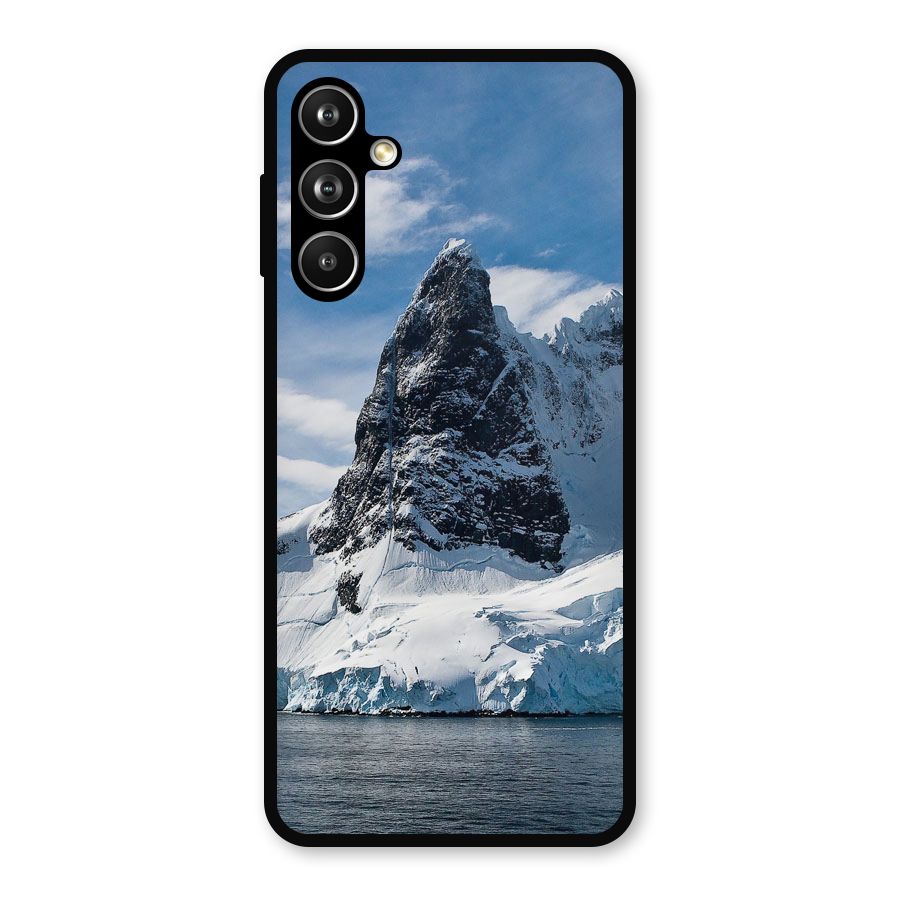 Ice Mountains Metal Back Case for Samsung Galaxy M54