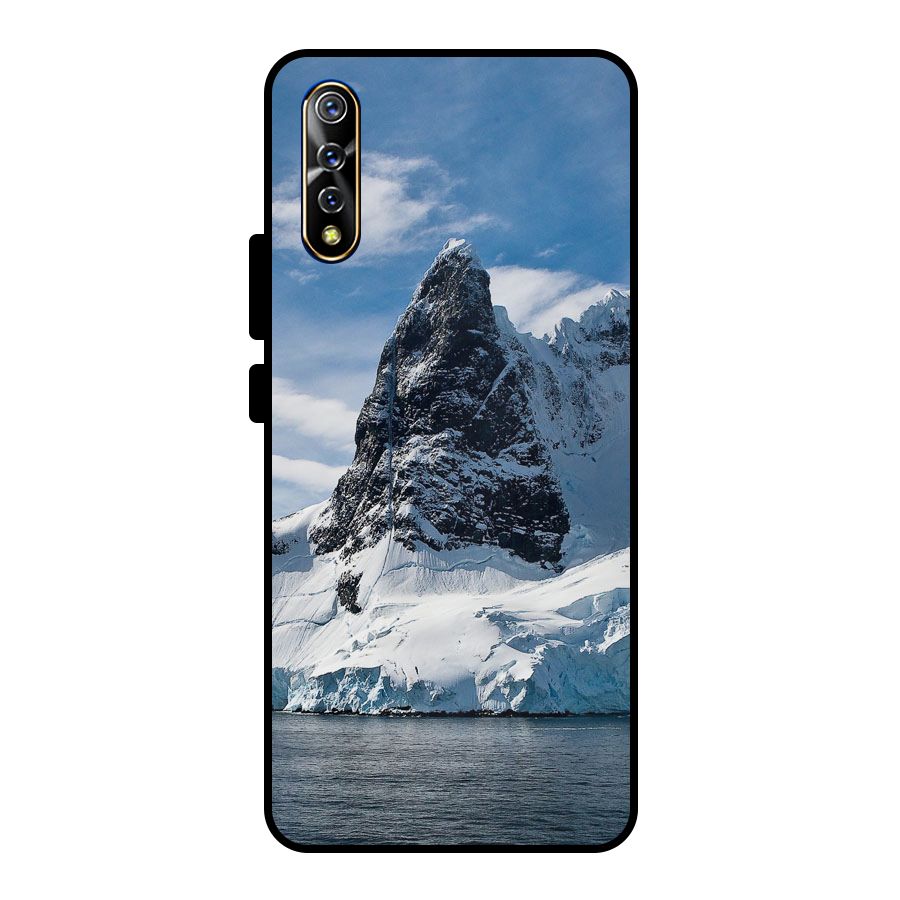 Ice Mountains Metal Back Case for Vivo S1