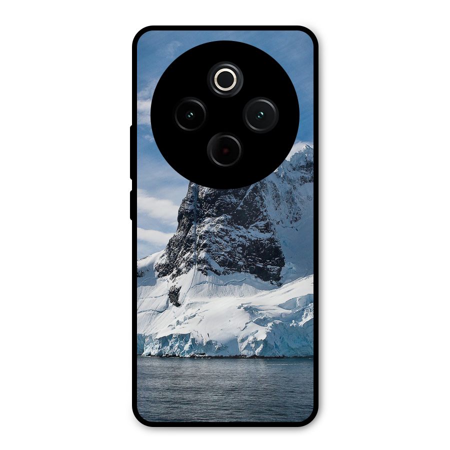 Ice Mountains Metal Back Case for Vivo T4