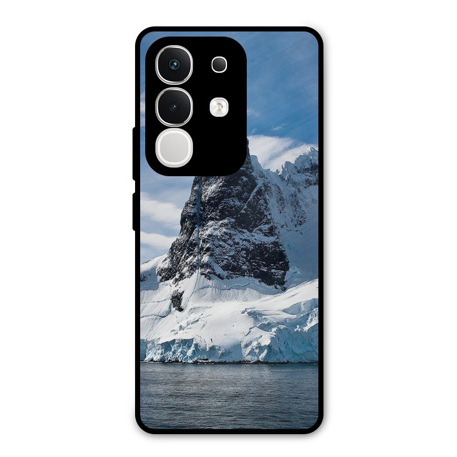 Ice Mountains Metal Back Case for Vivo T4x