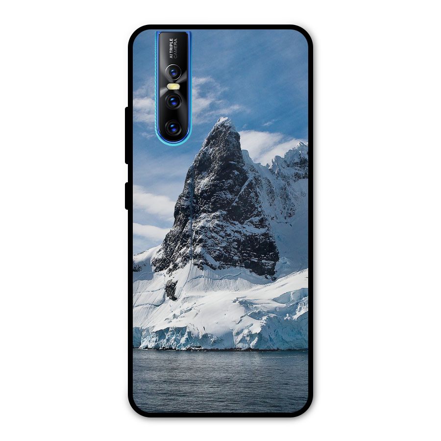 Ice Mountains Metal Back Case for Vivo V15 Pro