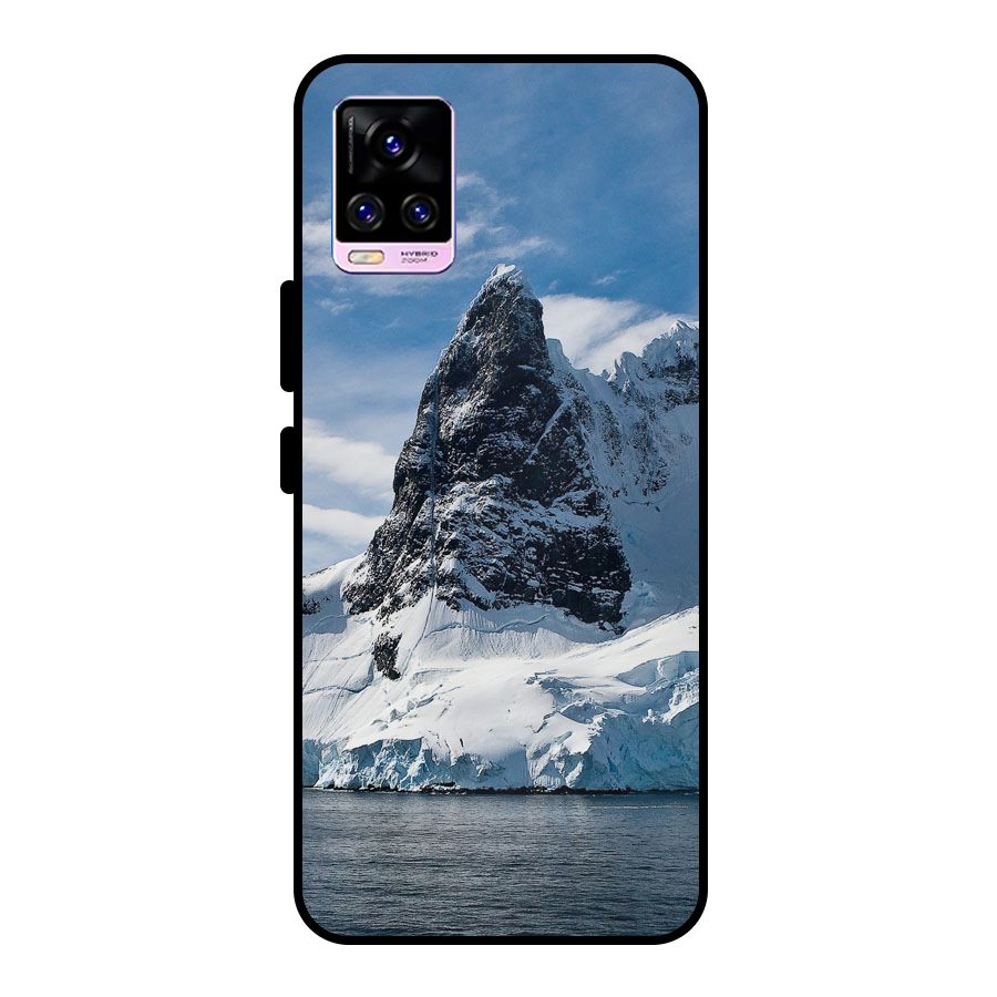 Ice Mountains Metal Back Case for Vivo V20 Pro