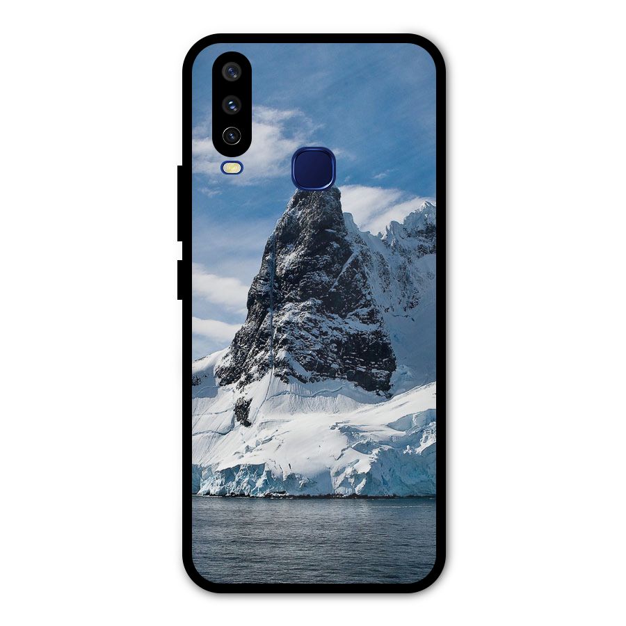 Ice Mountains Metal Back Case for Vivo Y15
