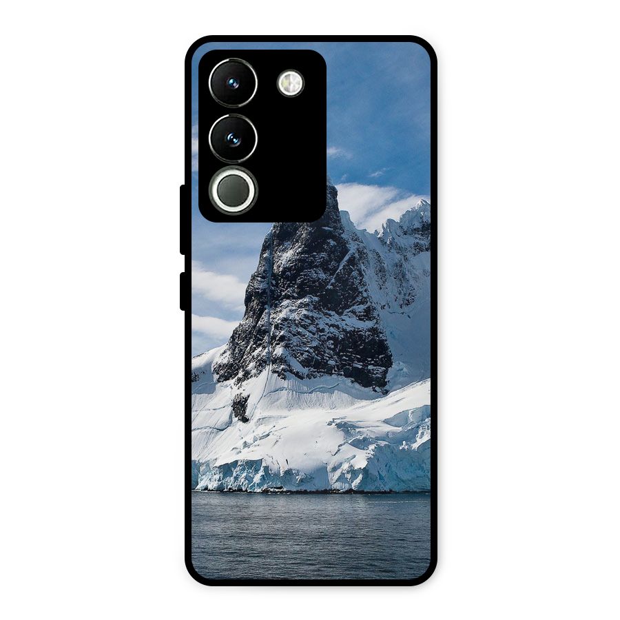 Ice Mountains Metal Back Case for Vivo Y200