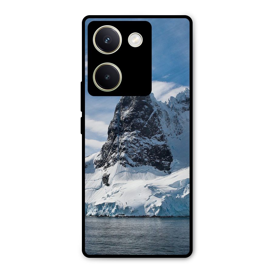 Ice Mountains Metal Back Case for Vivo Y200 Pro