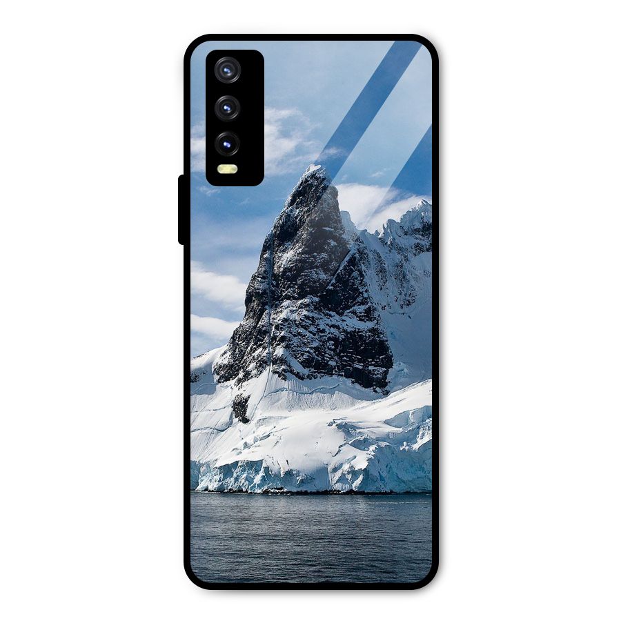 Ice Mountains Metal Back Case for Vivo Y20i