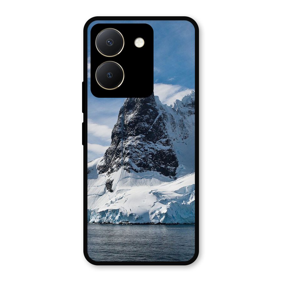 Ice Mountains Metal Back Case for Vivo Y36