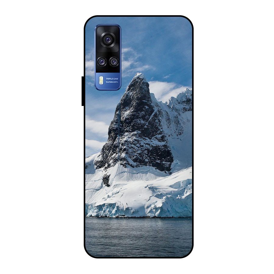Ice Mountains Metal Back Case for Vivo Y51