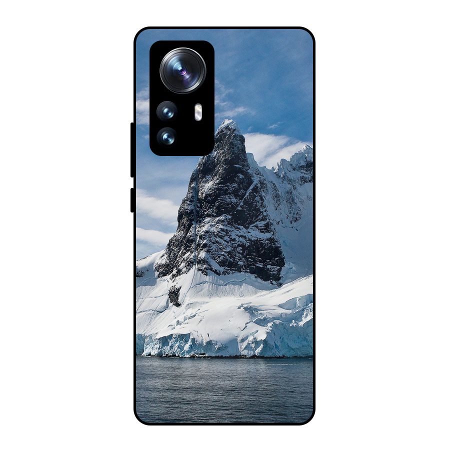 Ice Mountains Metal Back Case for Xiaomi 12 Pro