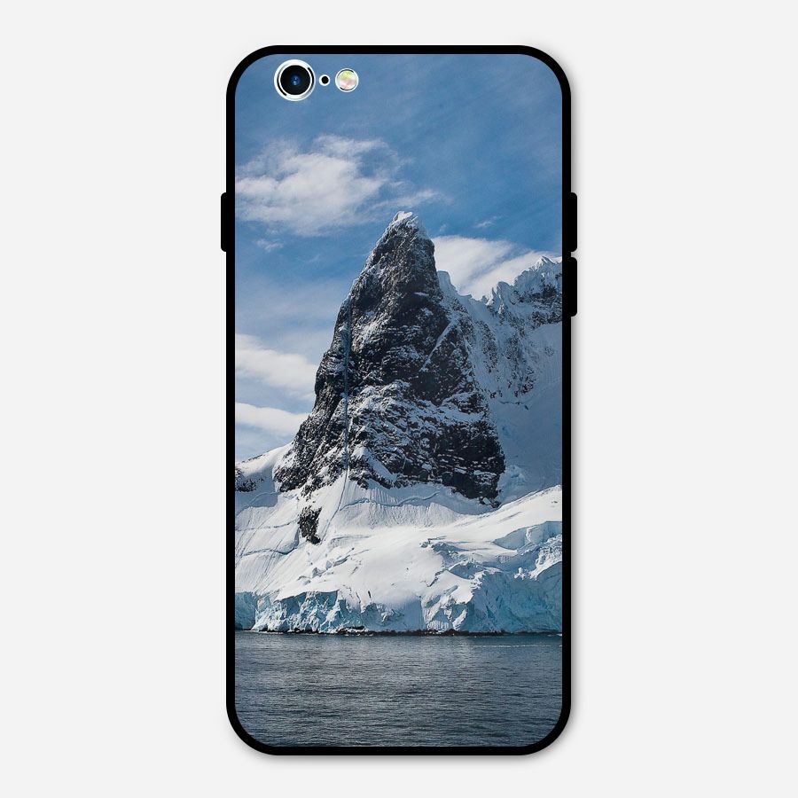 Ice Mountains Metal Back Case for iPhone 6 6s