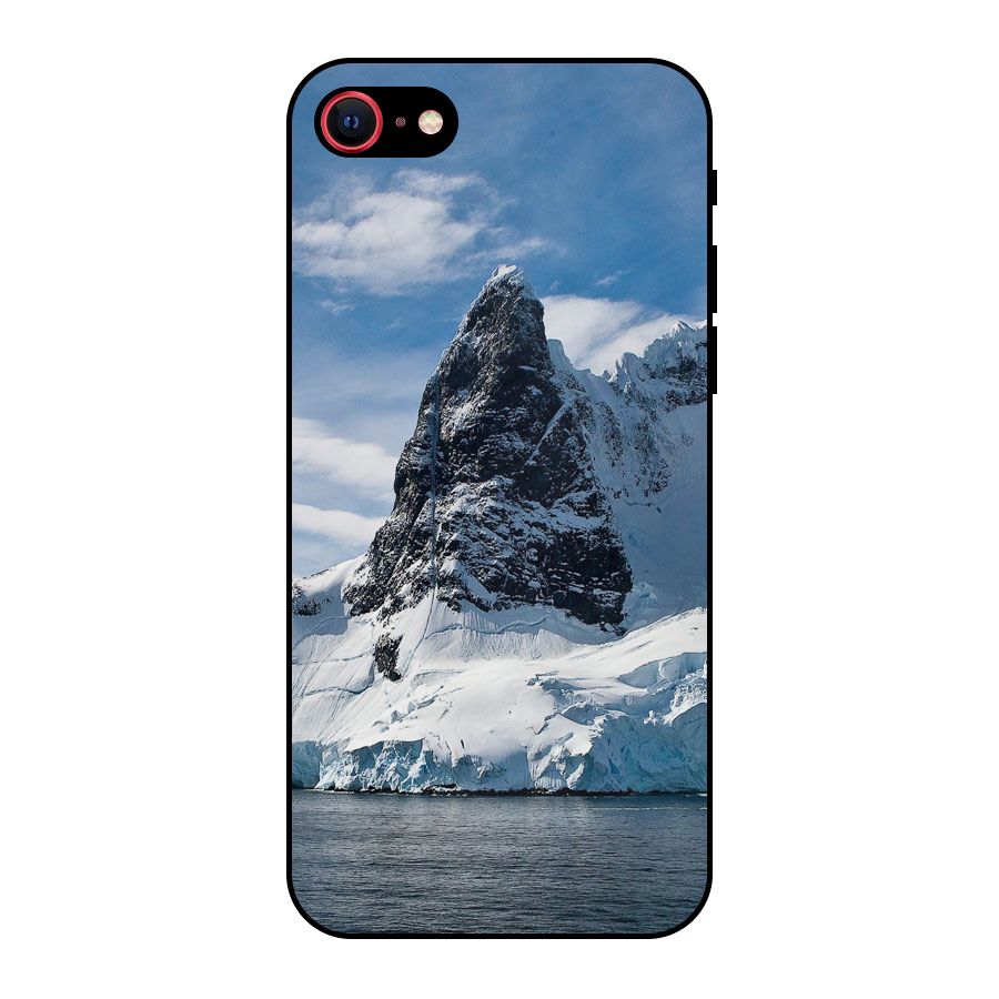 Ice Mountains Metal Back Case for iPhone 7