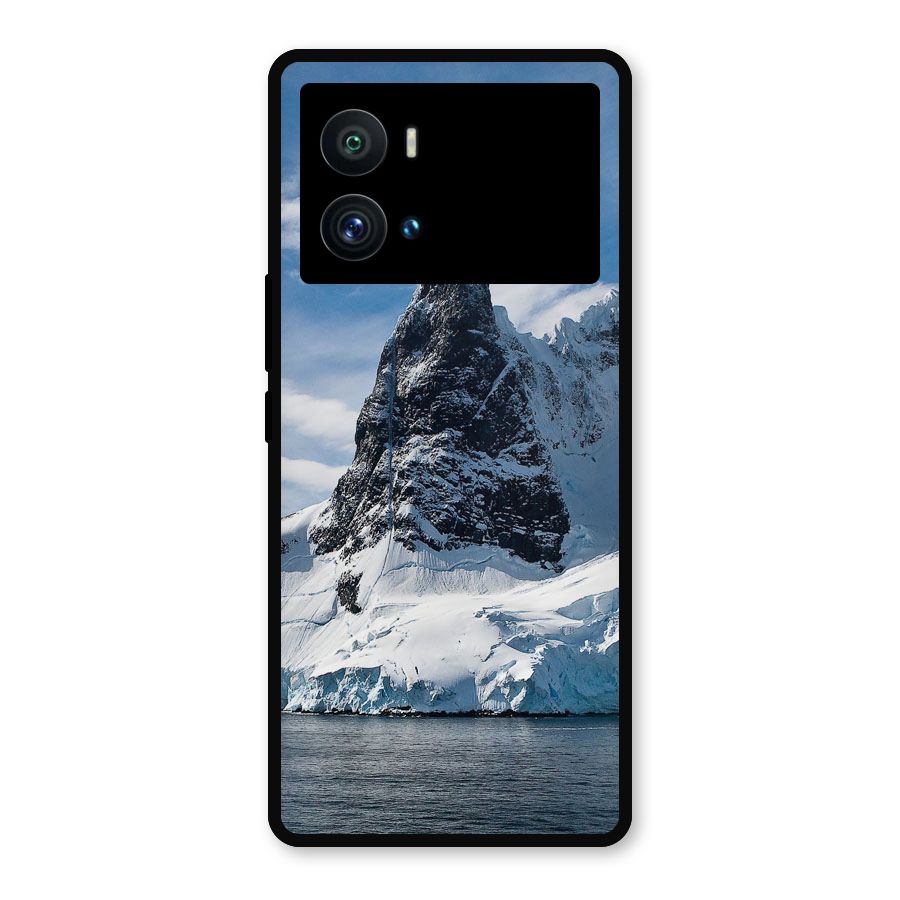 Ice Mountains Metal Back Case for iQOO 9 Pro