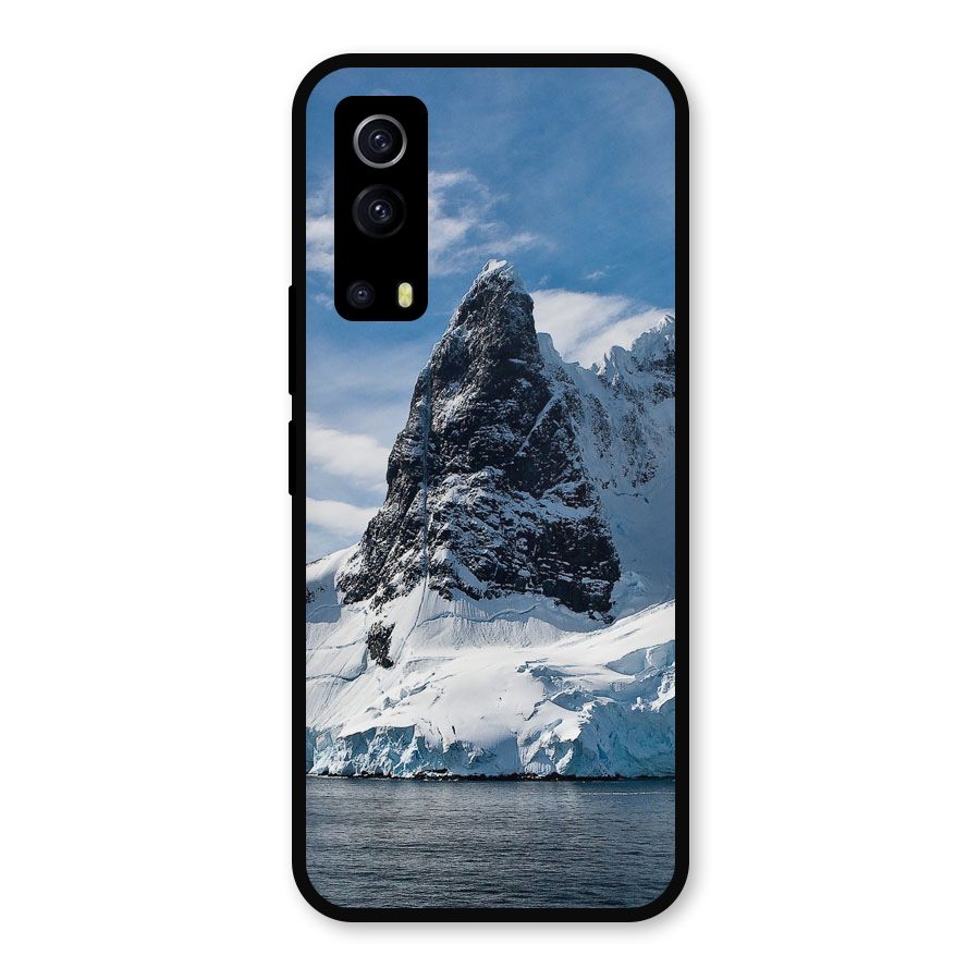 Ice Mountains Metal Back Case for iQOO Z3
