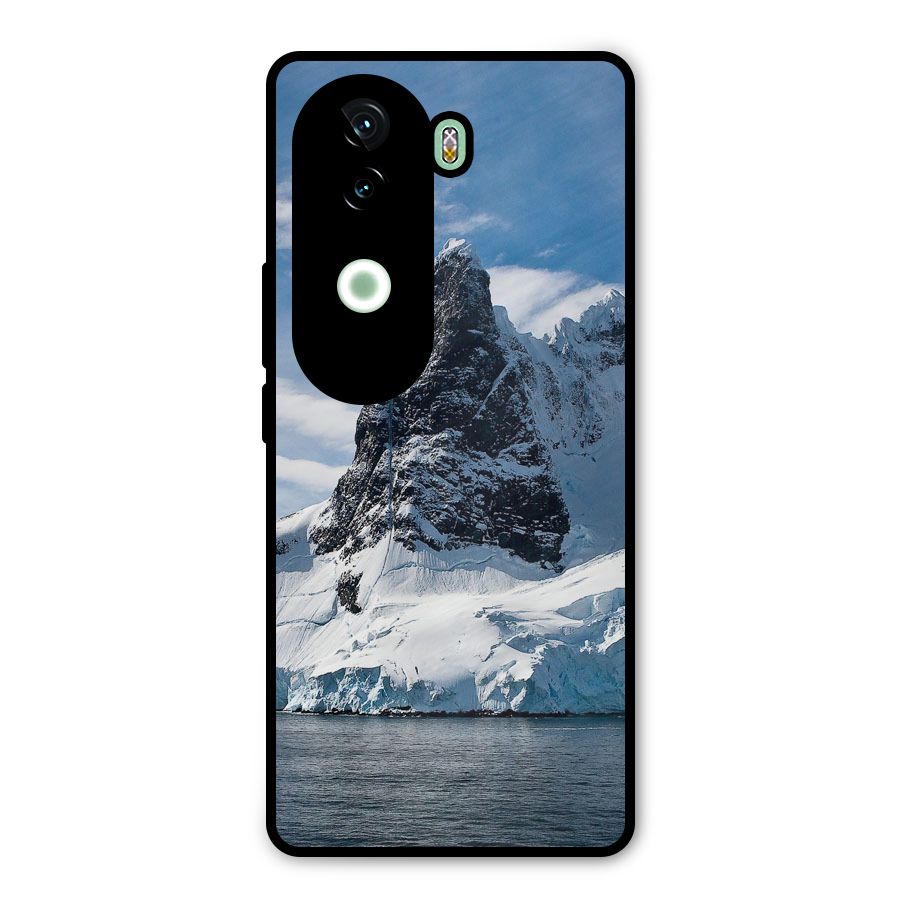 Ice Mountains Metal Back Case for iQOO Z9s